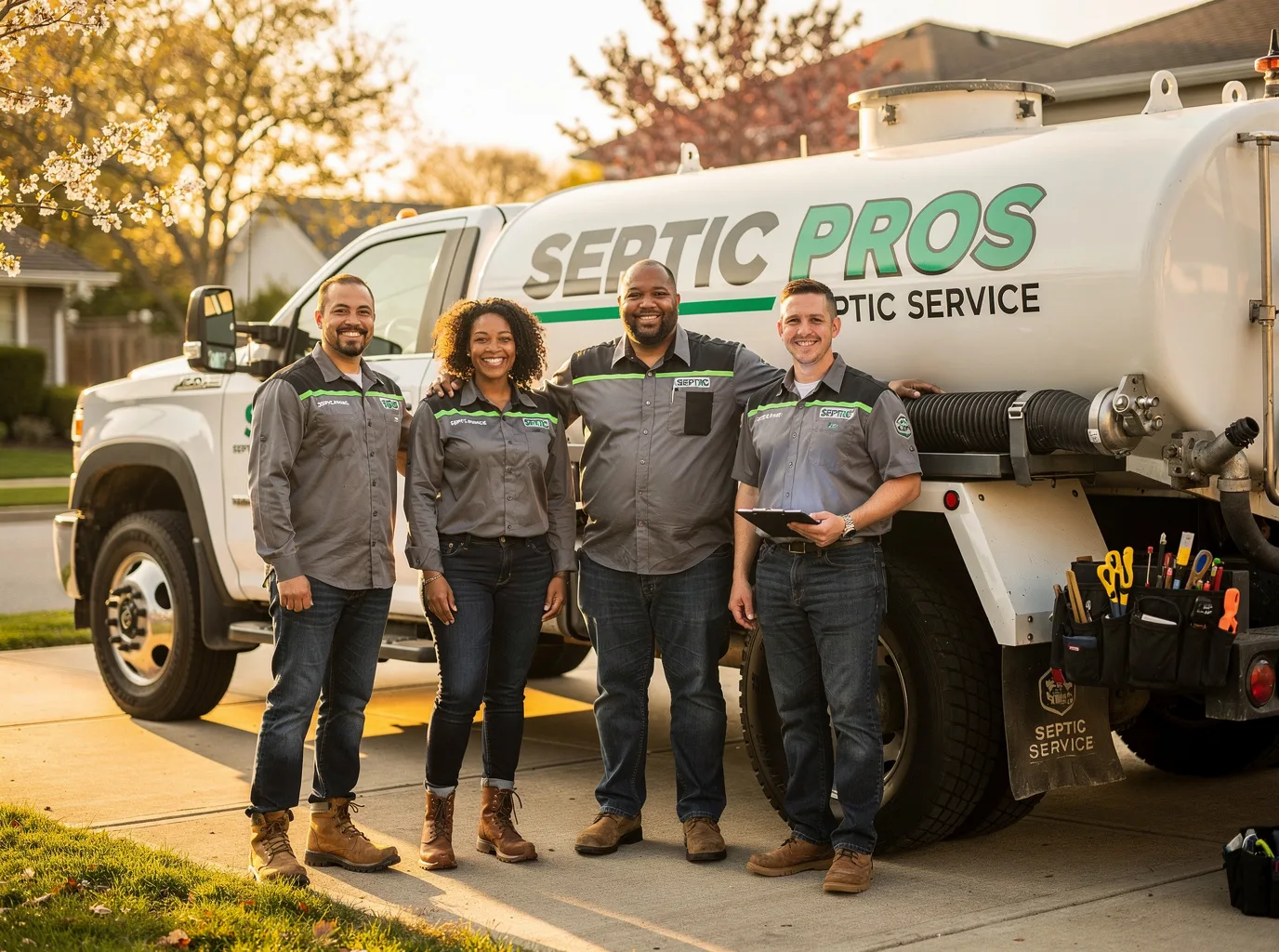 Septic Tank Pumping company in Plainwell, MI