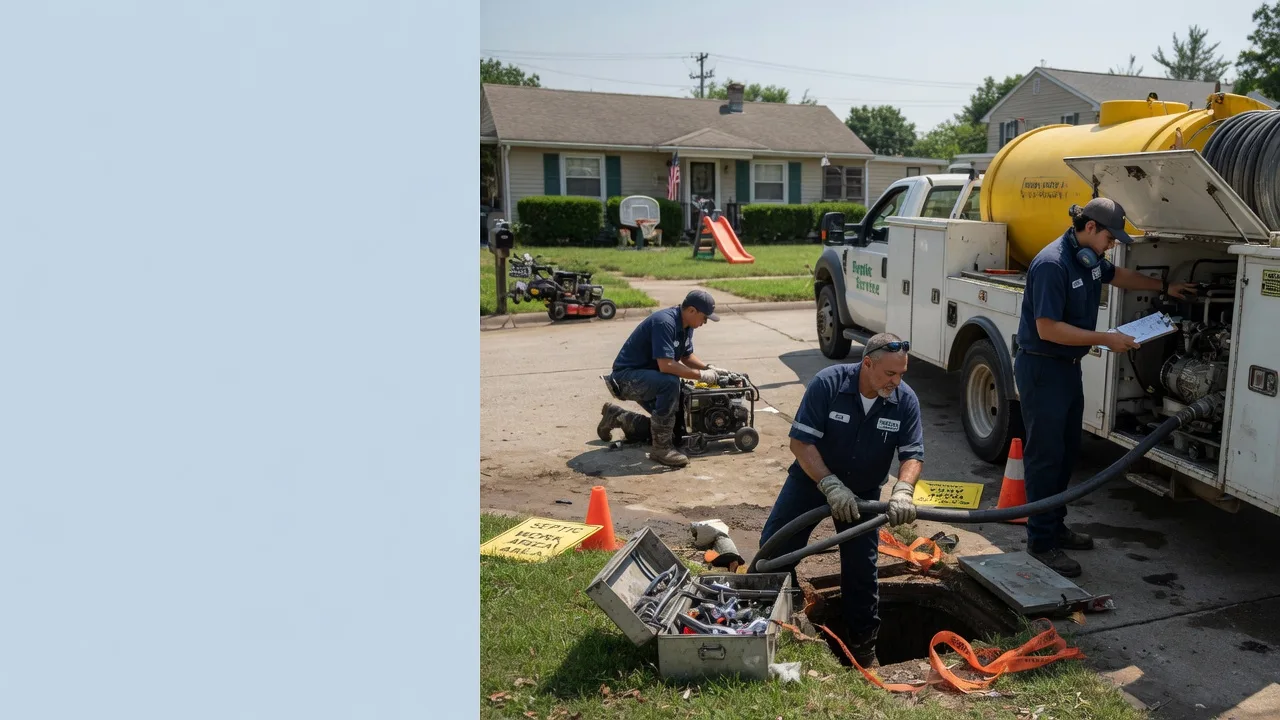 Septic Tank Pumping in Plainwell, MI near me